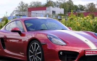 Porsche Cayman, 2014 год, 6 500 000 рублей, 1 фотография