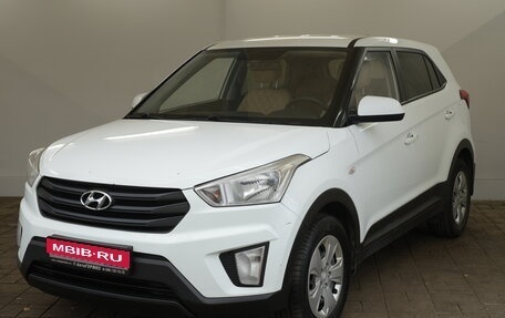 Hyundai Creta I рестайлинг, 2019 год, 1 270 000 рублей, 1 фотография