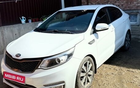 KIA Rio III рестайлинг, 2015 год, 770 000 рублей, 1 фотография