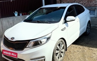 KIA Rio III рестайлинг, 2015 год, 770 000 рублей, 1 фотография