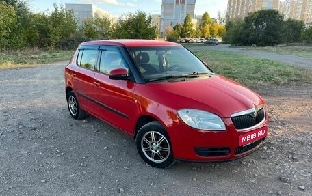 Skoda Fabia II, 2009 год, 550 000 рублей, 1 фотография