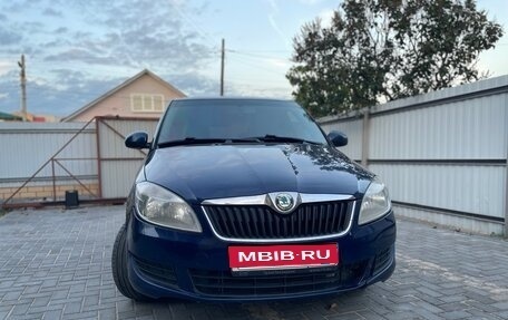 Skoda Fabia II, 2010 год, 460 000 рублей, 1 фотография