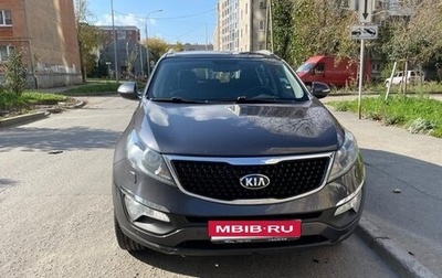 KIA Sportage III, 2014 год, 1 450 000 рублей, 1 фотография