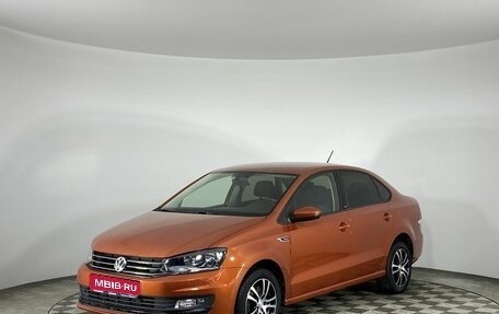 Volkswagen Polo VI (EU Market), 2016 год, 985 000 рублей, 1 фотография
