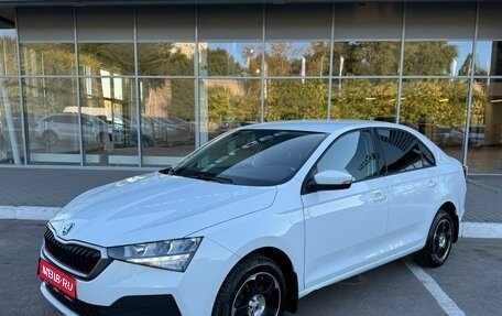 Skoda Rapid II, 2021 год, 1 690 000 рублей, 1 фотография