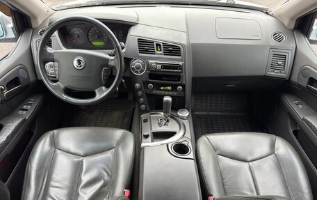 SsangYong Kyron I, 2007 год, 23 фотография