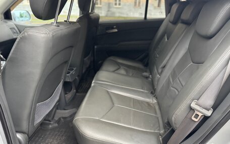SsangYong Kyron I, 2007 год, 19 фотография