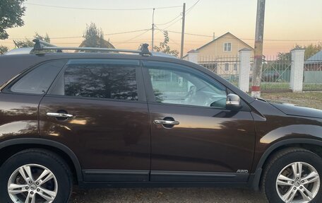 KIA Sorento II рестайлинг, 2014 год, 1 500 000 рублей, 2 фотография