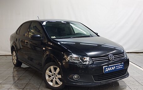 Volkswagen Polo VI (EU Market), 2014 год, 670 000 рублей, 2 фотография