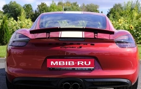 Porsche Cayman, 2014 год, 6 500 000 рублей, 4 фотография