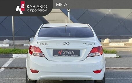 Hyundai Solaris II рестайлинг, 2014 год, 760 000 рублей, 4 фотография