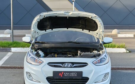 Hyundai Solaris II рестайлинг, 2014 год, 760 000 рублей, 16 фотография