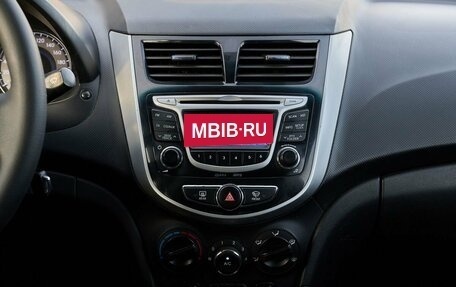 Hyundai Solaris II рестайлинг, 2014 год, 760 000 рублей, 15 фотография