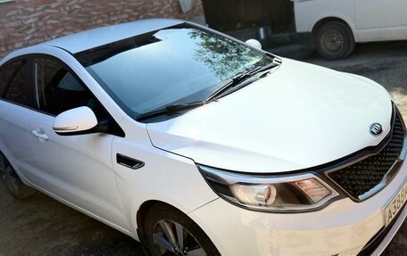 KIA Rio III рестайлинг, 2015 год, 770 000 рублей, 3 фотография