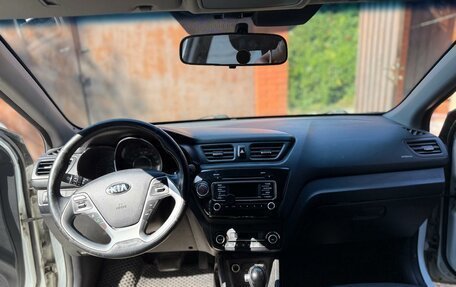 KIA Rio III рестайлинг, 2015 год, 770 000 рублей, 4 фотография