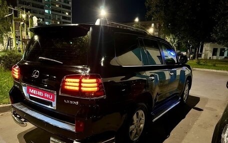 Lexus LX III, 2007 год, 3 100 000 рублей, 5 фотография