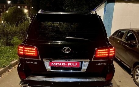 Lexus LX III, 2007 год, 3 100 000 рублей, 8 фотография