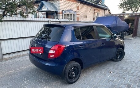 Skoda Fabia II, 2010 год, 460 000 рублей, 5 фотография
