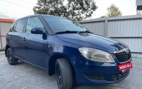 Skoda Fabia II, 2010 год, 460 000 рублей, 3 фотография
