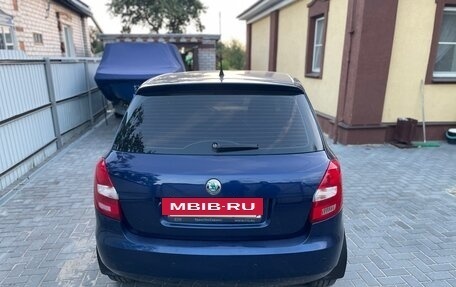 Skoda Fabia II, 2010 год, 460 000 рублей, 7 фотография