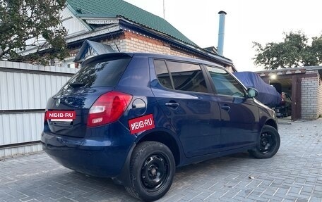 Skoda Fabia II, 2010 год, 460 000 рублей, 6 фотография