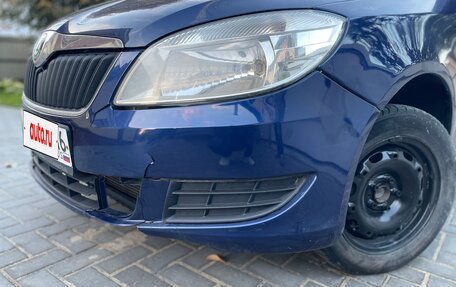 Skoda Fabia II, 2010 год, 460 000 рублей, 10 фотография