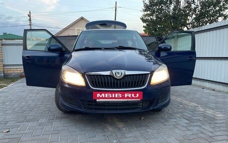 Skoda Fabia II, 2010 год, 460 000 рублей, 19 фотография