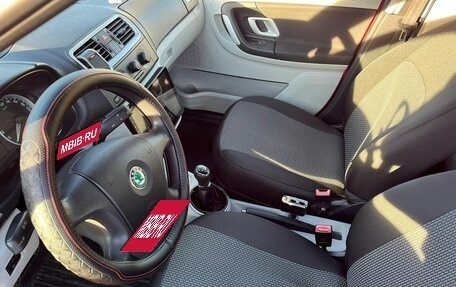 Skoda Fabia II, 2009 год, 550 000 рублей, 7 фотография
