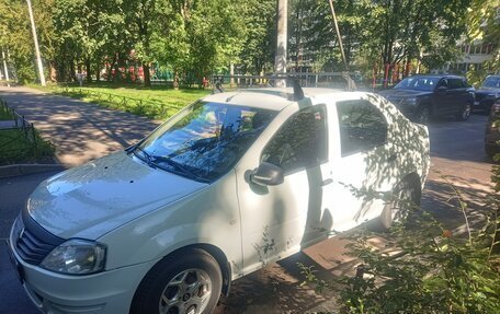 Renault Logan I, 2014 год, 600 000 рублей, 11 фотография