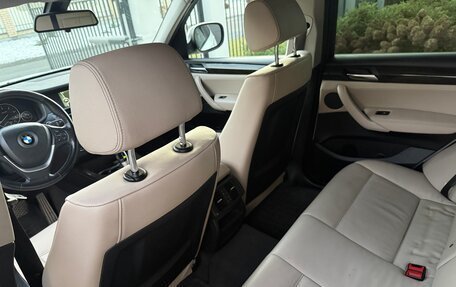 BMW X3, 2013 год, 1 750 000 рублей, 9 фотография