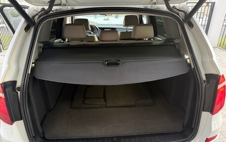 BMW X3, 2013 год, 1 750 000 рублей, 10 фотография