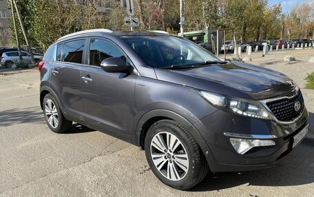 KIA Sportage III, 2014 год, 1 450 000 рублей, 3 фотография