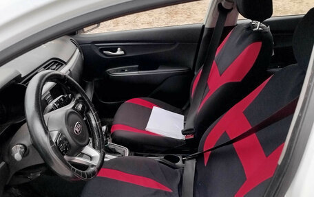 KIA Rio IV, 2019 год, 845 000 рублей, 4 фотография