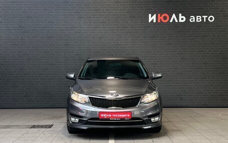 KIA Rio III рестайлинг, 2016 год, 1 179 000 рублей, 2 фотография