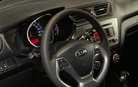 KIA Rio III рестайлинг, 2016 год, 1 179 000 рублей, 10 фотография