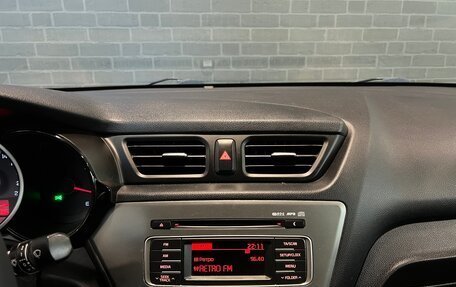 KIA Rio III рестайлинг, 2016 год, 1 179 000 рублей, 13 фотография