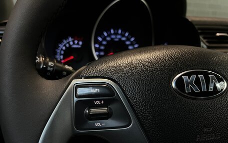 KIA Rio III рестайлинг, 2016 год, 1 179 000 рублей, 20 фотография