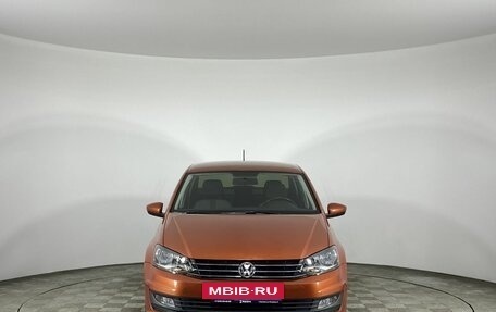 Volkswagen Polo VI (EU Market), 2016 год, 985 000 рублей, 3 фотография
