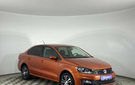 Volkswagen Polo VI (EU Market), 2016 год, 985 000 рублей, 2 фотография
