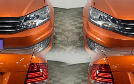 Volkswagen Polo VI (EU Market), 2016 год, 985 000 рублей, 5 фотография