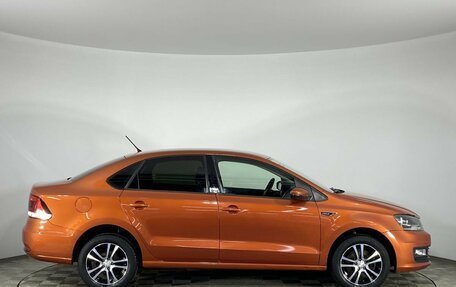 Volkswagen Polo VI (EU Market), 2016 год, 985 000 рублей, 11 фотография