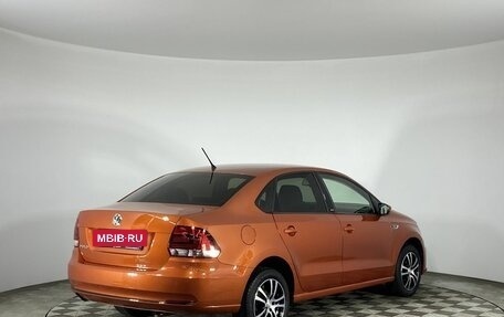 Volkswagen Polo VI (EU Market), 2016 год, 985 000 рублей, 6 фотография