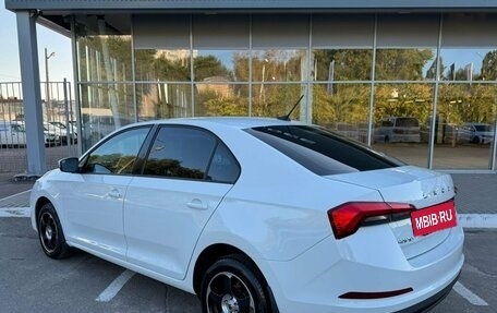 Skoda Rapid II, 2021 год, 1 690 000 рублей, 4 фотография