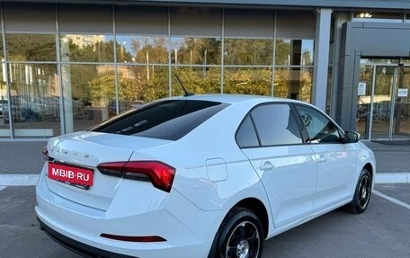 Skoda Rapid II, 2021 год, 1 690 000 рублей, 6 фотография