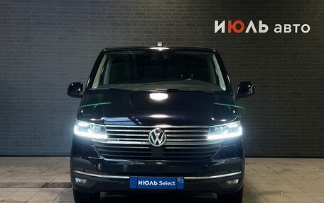 Volkswagen Multivan T6 рестайлинг, 2020 год, 5 260 000 рублей, 2 фотография