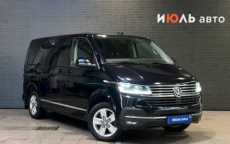 Volkswagen Multivan T6 рестайлинг, 2020 год, 5 260 000 рублей, 3 фотография