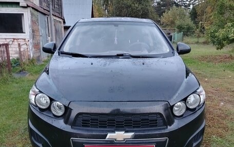 Chevrolet Aveo III, 2012 год, 540 000 рублей, 1 фотография