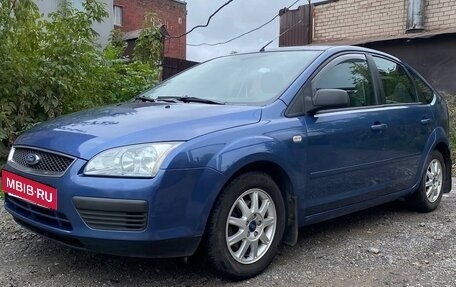 Ford Focus II рестайлинг, 2006 год, 450 000 рублей, 21 фотография