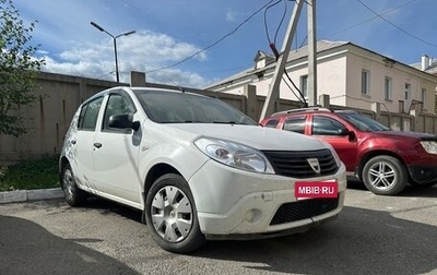 Dacia Sandero I, 2009 год, 350 000 рублей, 1 фотография