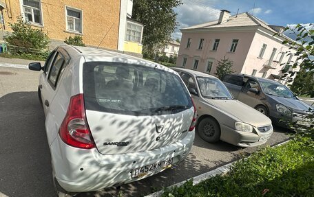 Dacia Sandero I, 2009 год, 350 000 рублей, 7 фотография